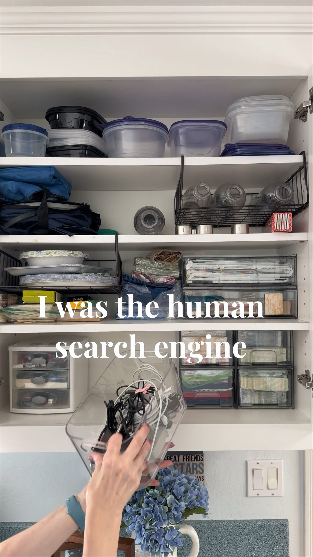 Finally labeled the cord bins in my cabinet and now everything is easy to find (not just for me 😅)

If you’re tired of being the “where is it?” person… this helps.

Use Code: MARLOSHOP to save 15% at checkout.  Valid March 20 through May 31, 2026.

🏠 I share real-life decor, home finds, and organization for spaces that are pretty, not perfect. 💫
 
#gifted
 

#LTKSaleAlert #LTKdayinmylife #LTKHome