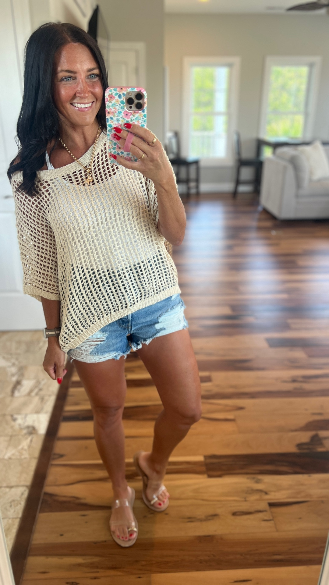 Favorite shorts I have in many washes and a great summer layering top! Perfect for the beach!


#LTKOver40 #LTKPetite