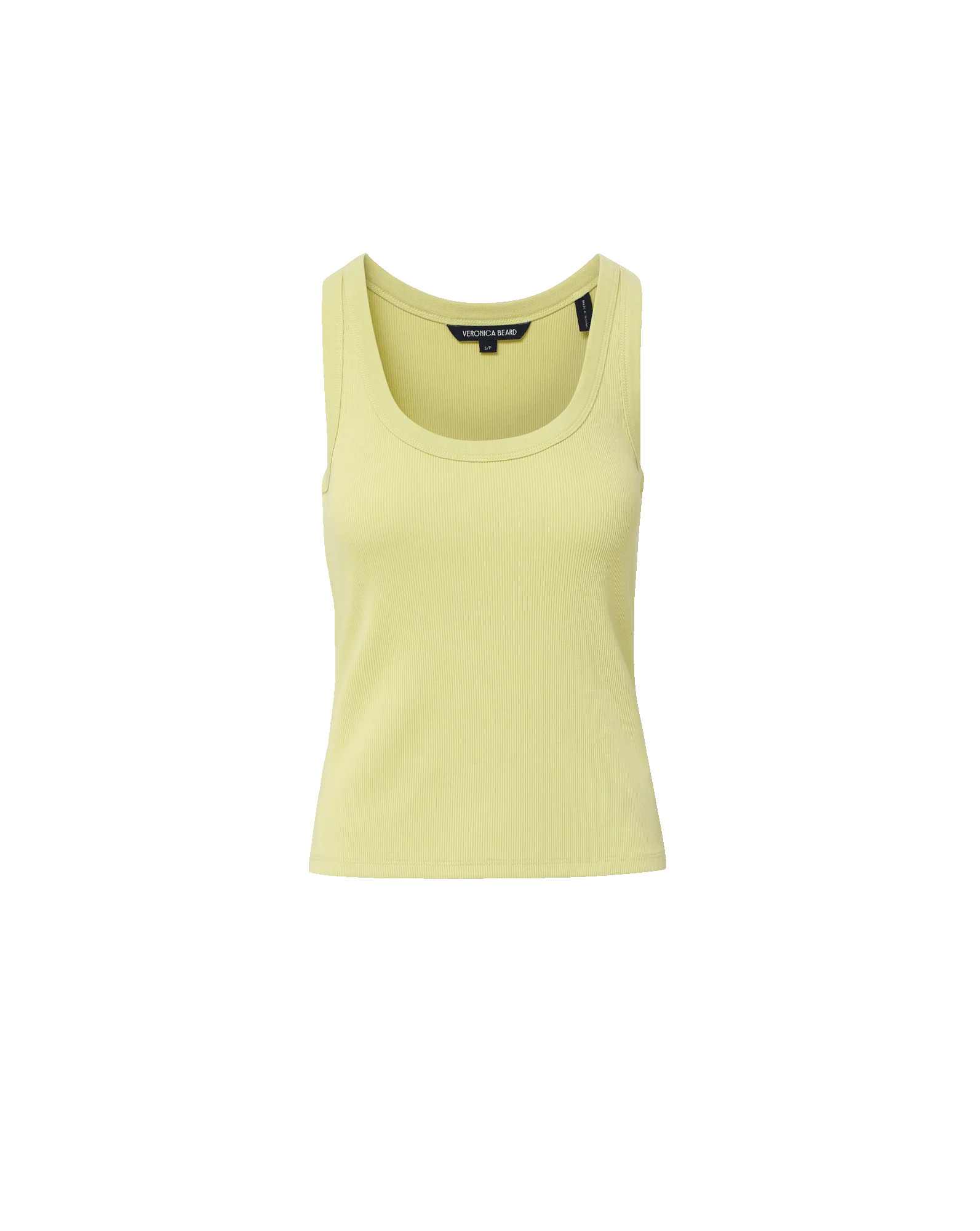 Birke Scoopneck Tank Top in Pistachio | Veronica Beard | Veronica Beard