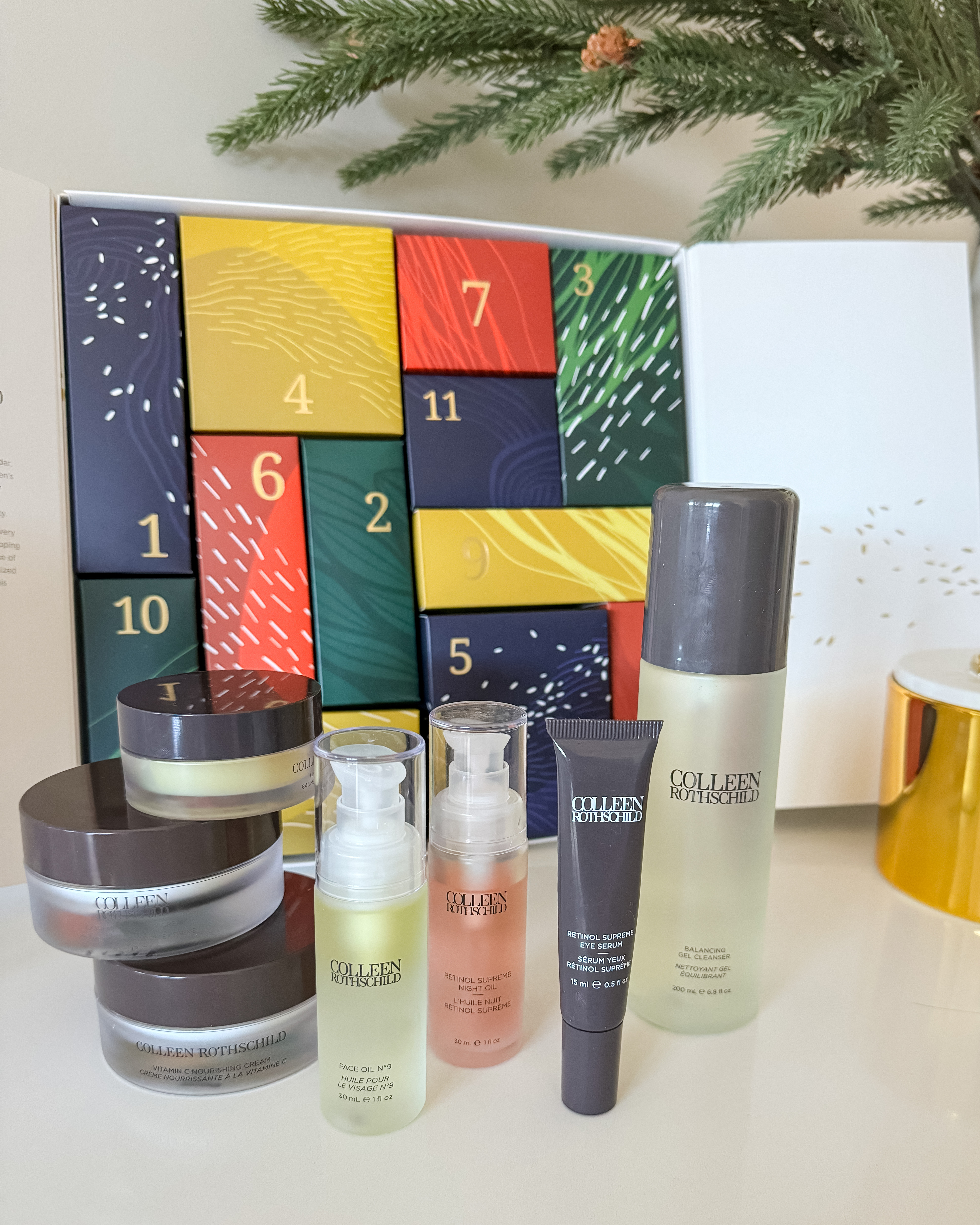 Colleen Rothschild Cyber Week Early Access has started!!  The amazon advent calendar with 12 amazing travel size products 30% off with code RYANNE30 

@colleenrothschild #CRPartner 

 #LTKCyberWeek #LTKHoliday #LTKSaleAlert