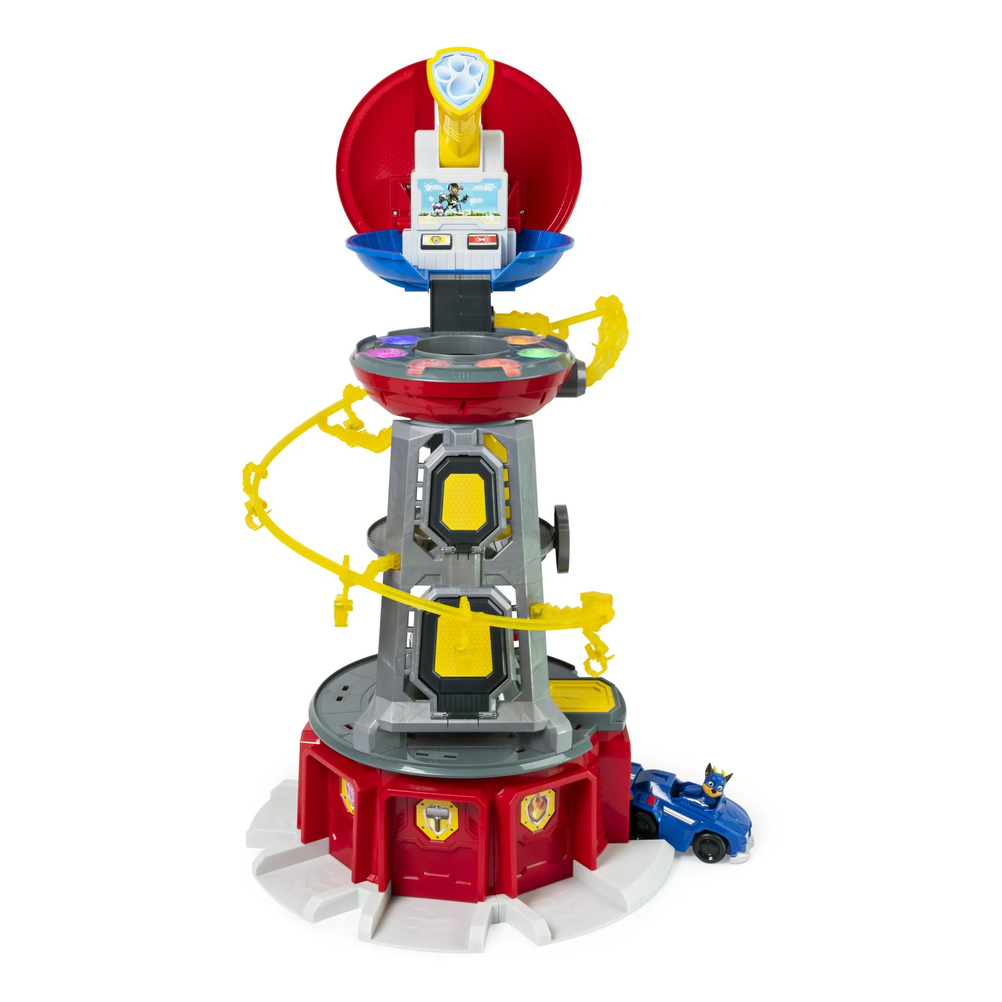 PAW Patrol, Mighty Pups Super PAWs Lookout Tower Playset with Lights and Sounds, for Ages 3 and U... | Walmart (US)