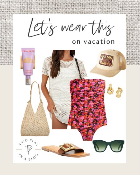 Outfit inspiration. Style ideas. Vacation style. Spring break. Swim style.

#LTKover40 #LTKSeasonal #LTKswim