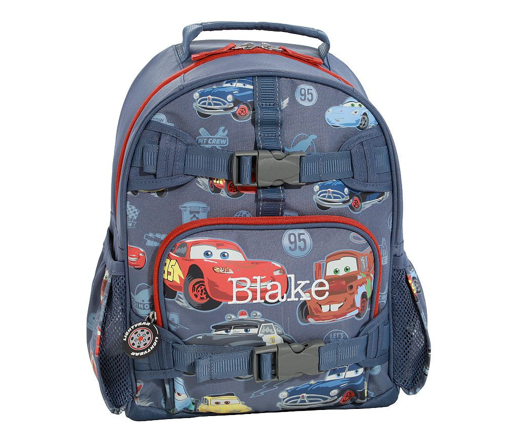 Disney and Pixar Cars Glow-in-the-Dark Mackenzie Backpack | Pottery Barn Kids