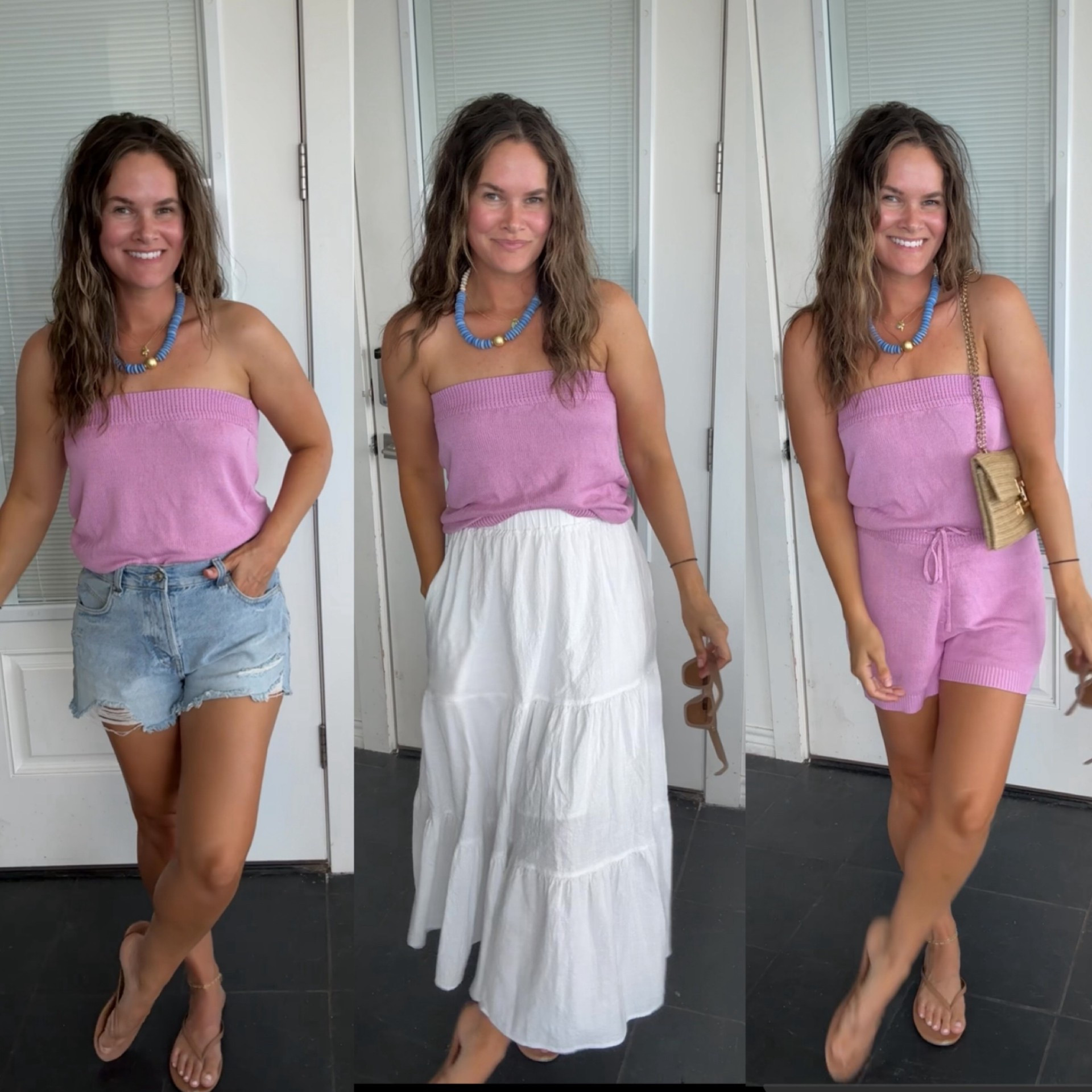 love this versatile set for summer- wore it with one of my fav maxi skirts but is part of a set or wear with cut offs, jeans. Gorgeous color and lux material - dress up or down  🥰 
.
#amazonfinds #amazonfashion #target #targetfashion #walmart #walmartfinds #summeroutfit #summerfinds #momstyle #momoutfit #resortstyle #beachstyle 


#LTKStyleTip #LTKFindsUnder50 #LTKSaleAlert