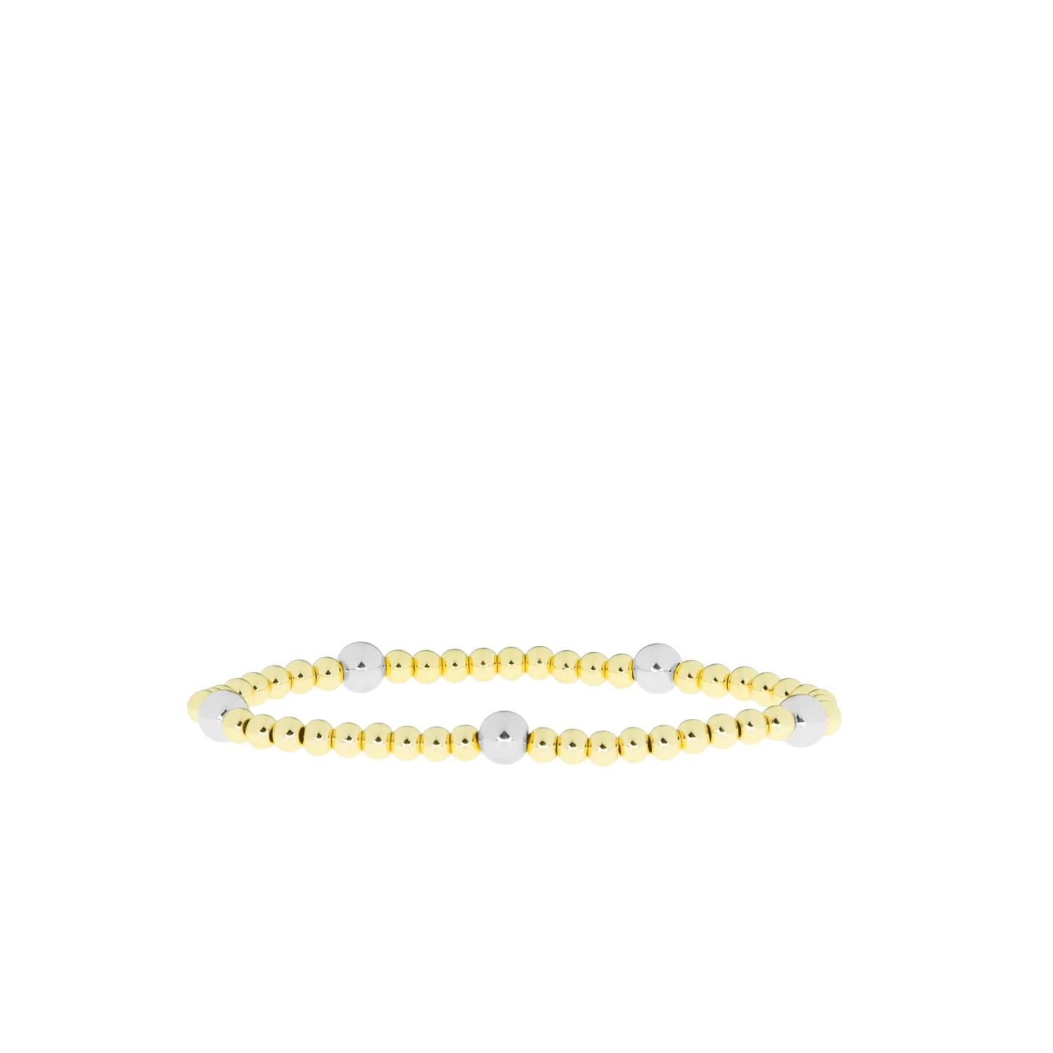 patterned ball bracelet (6mm X 4mm) | Marlyn Schiff