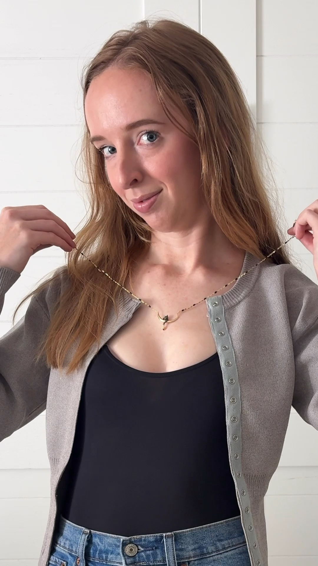 If you’re looking for whimsical jewelry designs, Alex and Ani has the perfect collection for you! I love the design of the celestial cat inline necklace! It’s the perfect balance between whimsical and subtle. This is a piece I can wear all fall long without changing my day to day wardrobe, and it makes me so happy to see! The green eyes are the perfect touch too  

#LTKSeasonal #LTKFindsUnder50 #LTKStyleTip