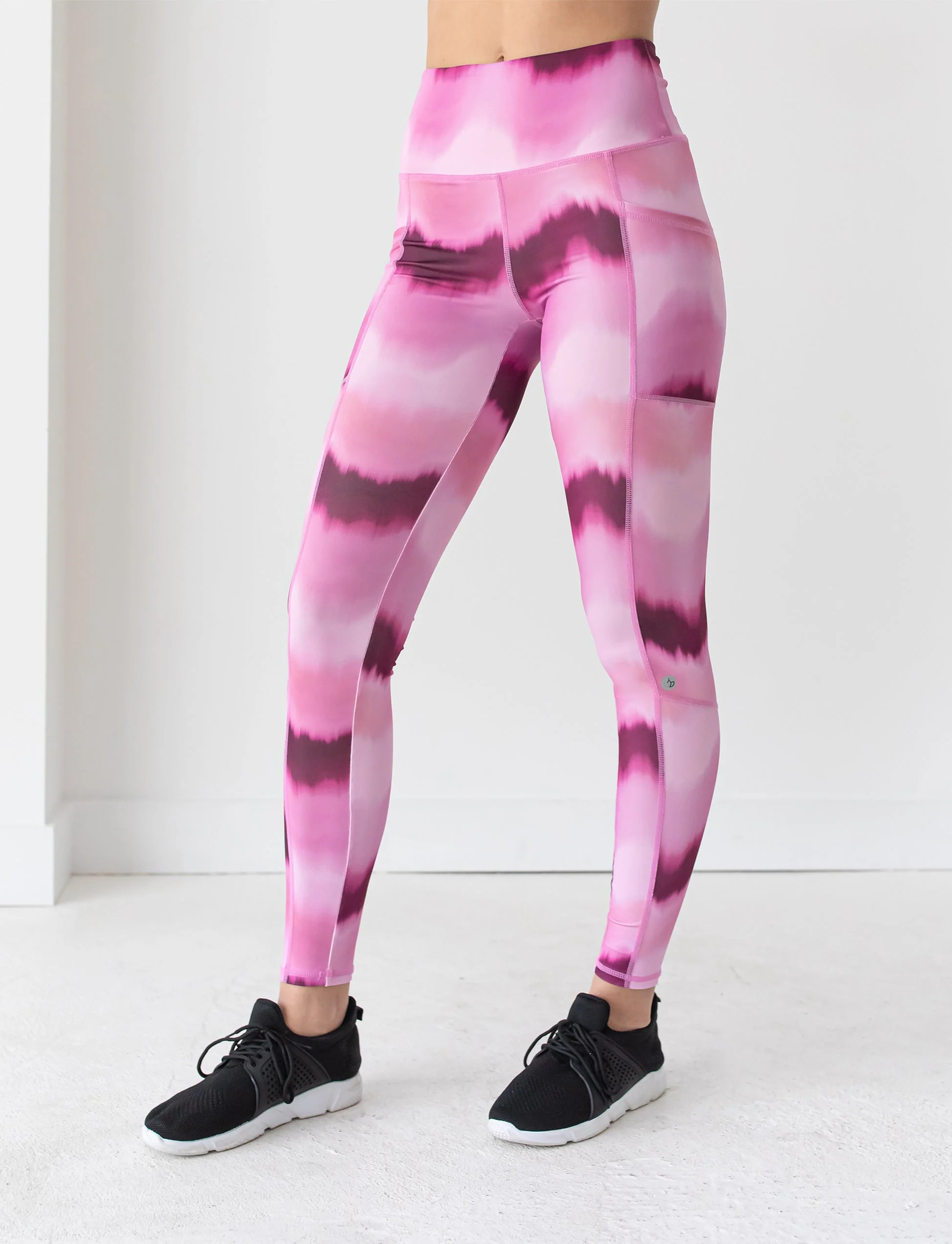 LADIES SIDE POCKET LEGGING – Jill Yoga Intl | Jill Yoga