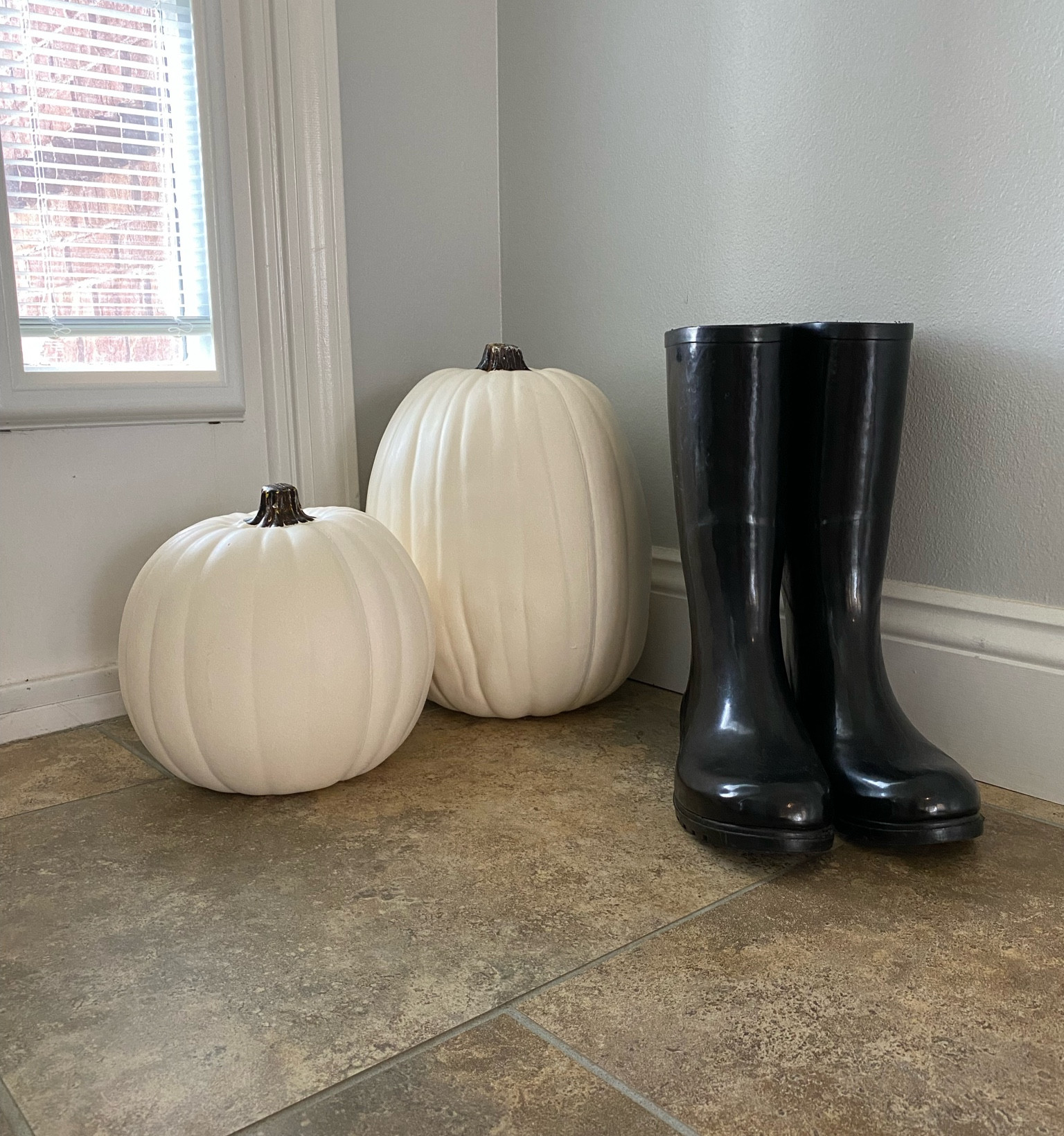 White pumpkins. Faux white pumpkins. Crafting pumpkins. Affordable autumn decor. Affordable fall decor. Affordable faux pumpkins. Affordable white pumpkins. Michaels faux pumpkins. Michaels craft store find. #whitepumpkins #fauxwhitepumpkins #farmhousefalldecor 

#LTKfamily #LTKhome #LTKSeasonal