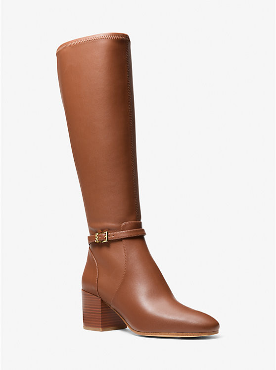 Ella Block Heel Boot | Michael Kors US