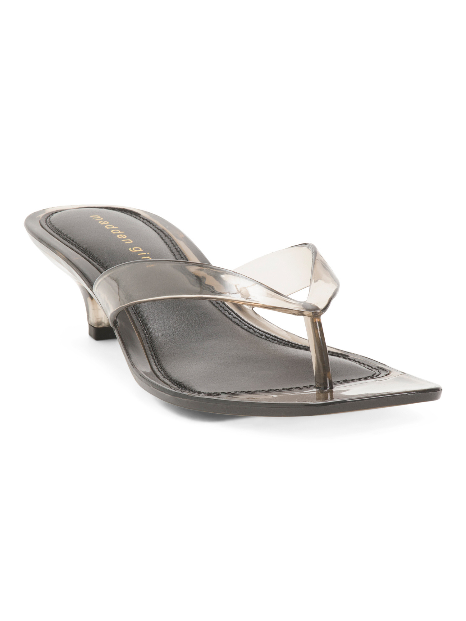 Helenn Kitten Heel Thong Sandals | TJ Maxx