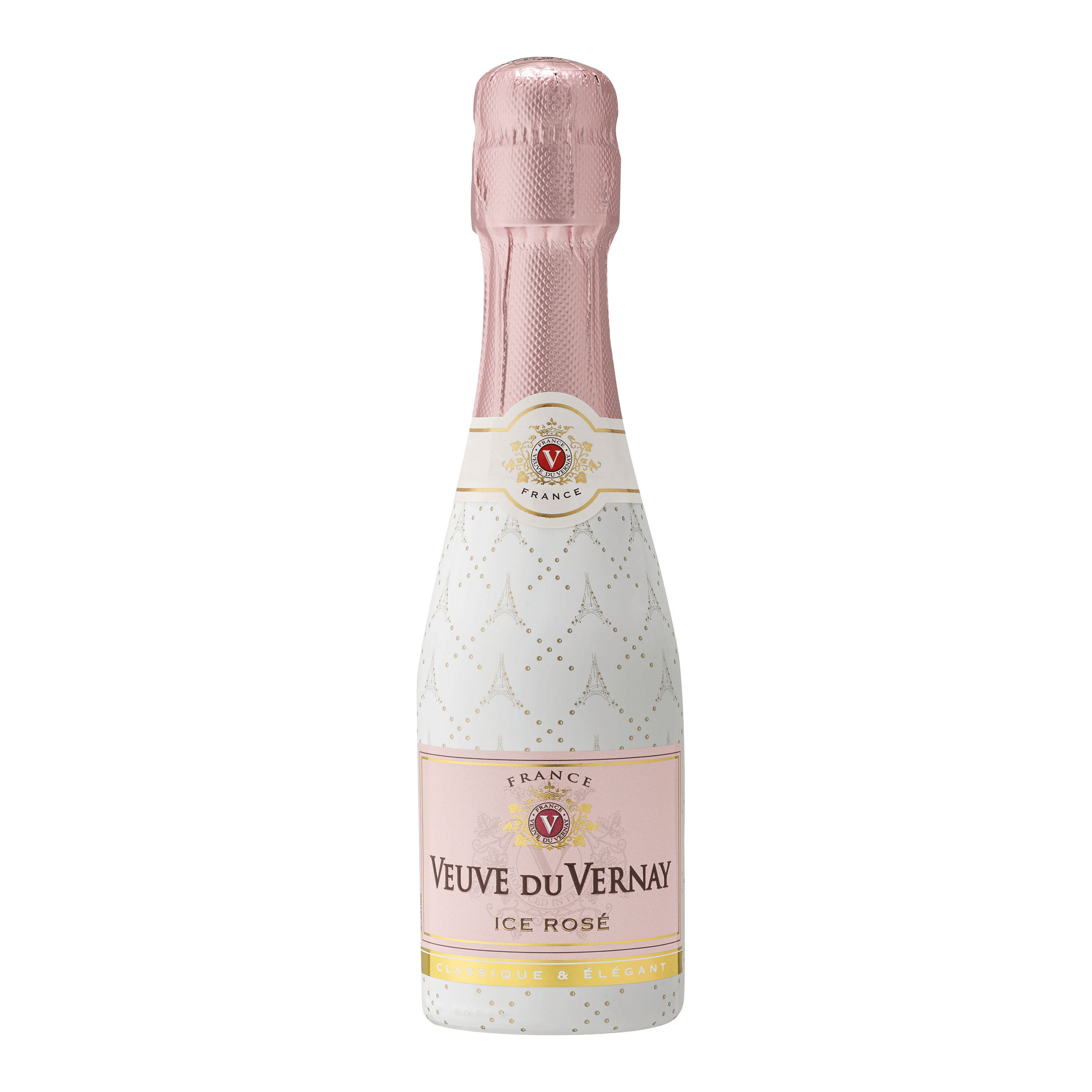 Veuve Du Vernay Ice Rosé Split Bottle | World Market