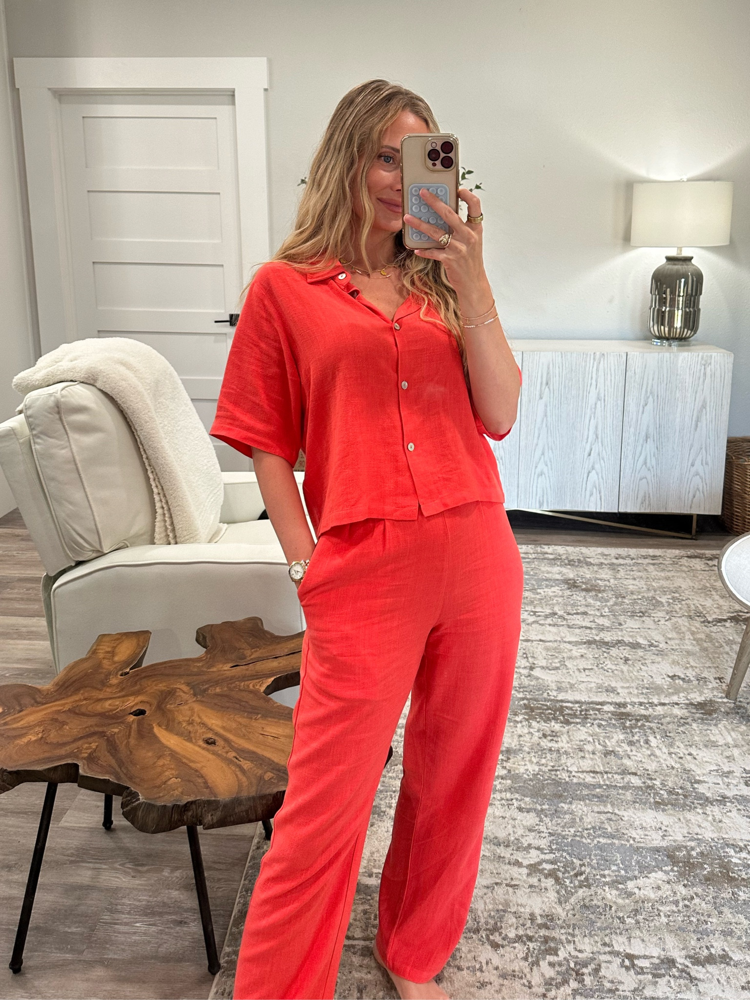 red linen set🍓

#LTKFindsUnder100 #LTKStyleTip #LTKTravel