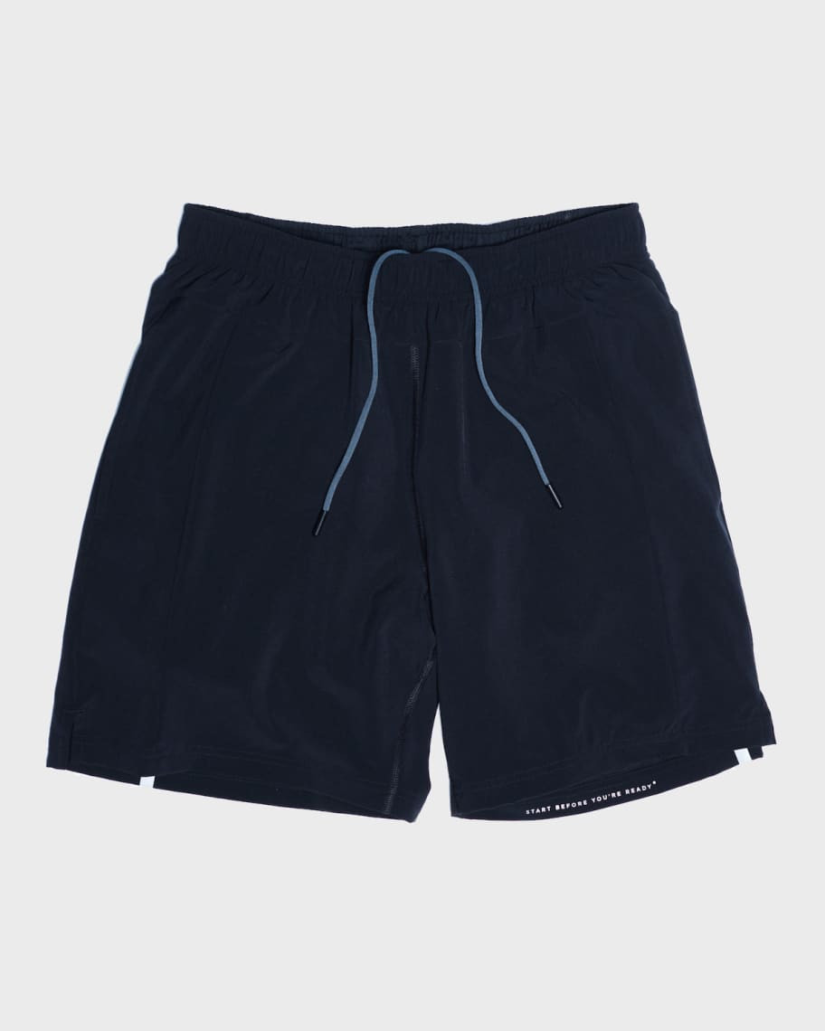 Fourlaps Men's Bolt Track Shorts | Neiman Marcus