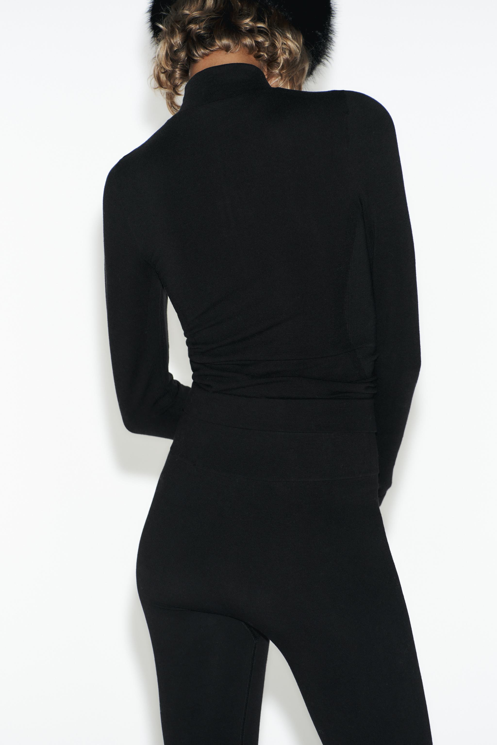 MERINO WOOL SEAMLESS LEGGINGS SKI COLLECTION | Zara US