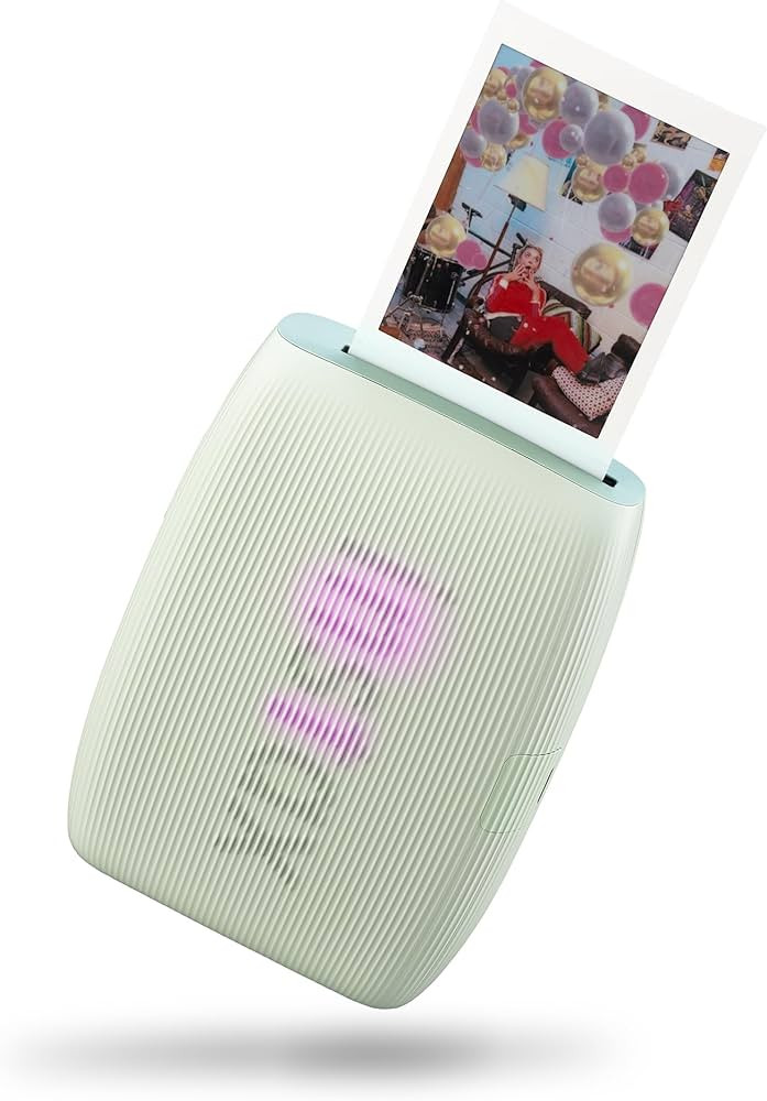 Fujifilm Instax Mini Link 3 Smartphone Printer - Sage Green | Amazon (US)