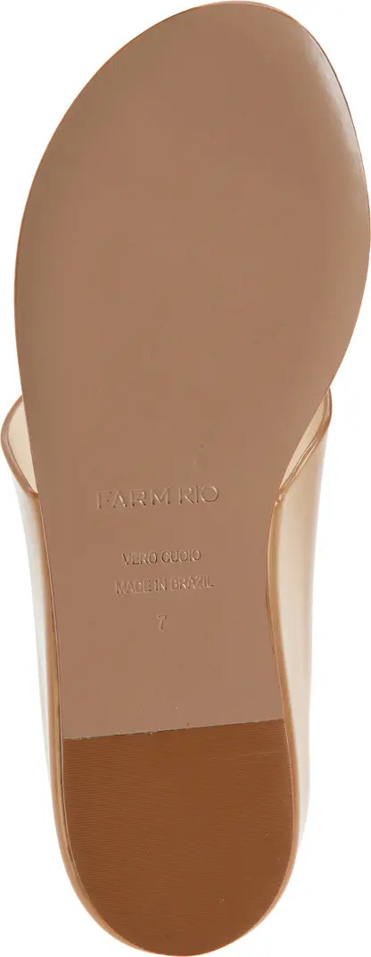 Jelly Flat Flip Flop (Women) | Nordstrom