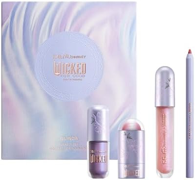 r.e.m. beauty Wicked: For Good | Makeup Set | Waterpoof Eye Shadow, All Over Glow Stick, Creamy L... | Amazon (US)
