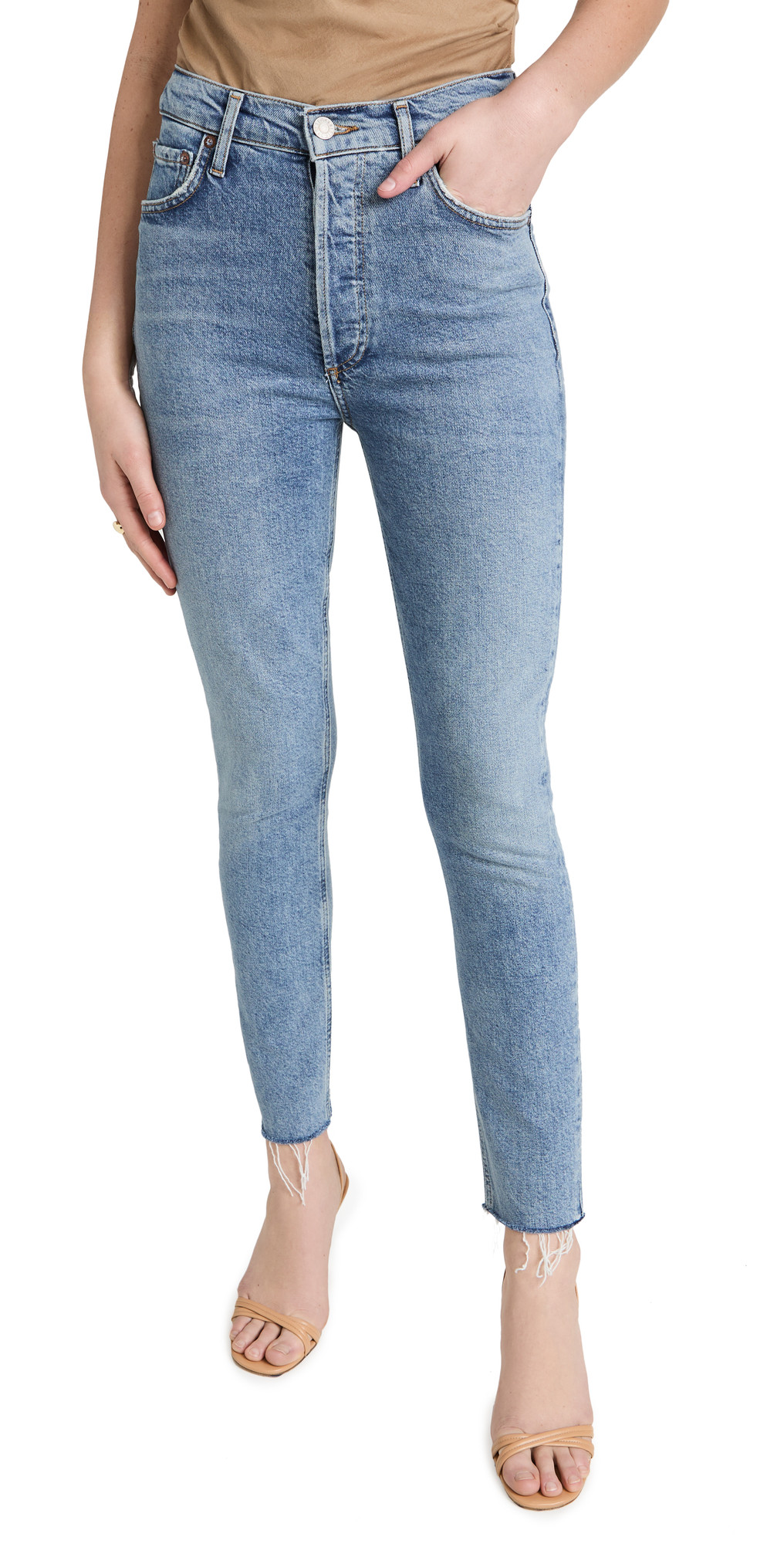 Nico: High Rise Slim Fit Jeans | Shopbop