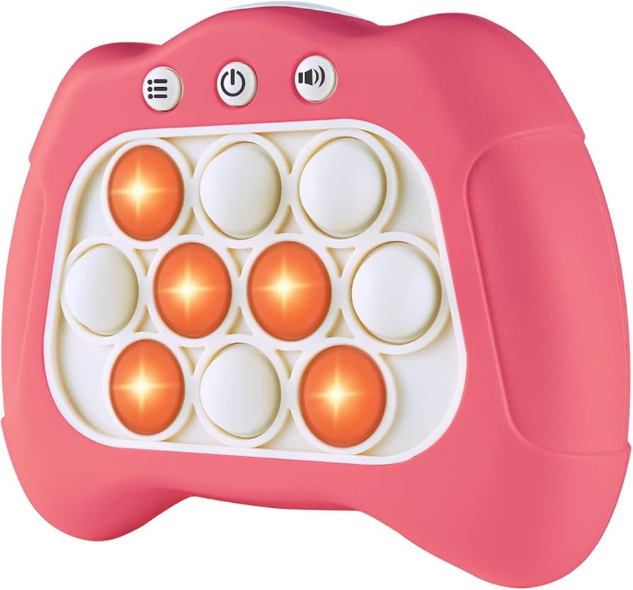 Pop The Target! Handheld Speed Pushing Game Machine: A Fun Multiplayer Game for Family. Fidget Ga... | Amazon (US)