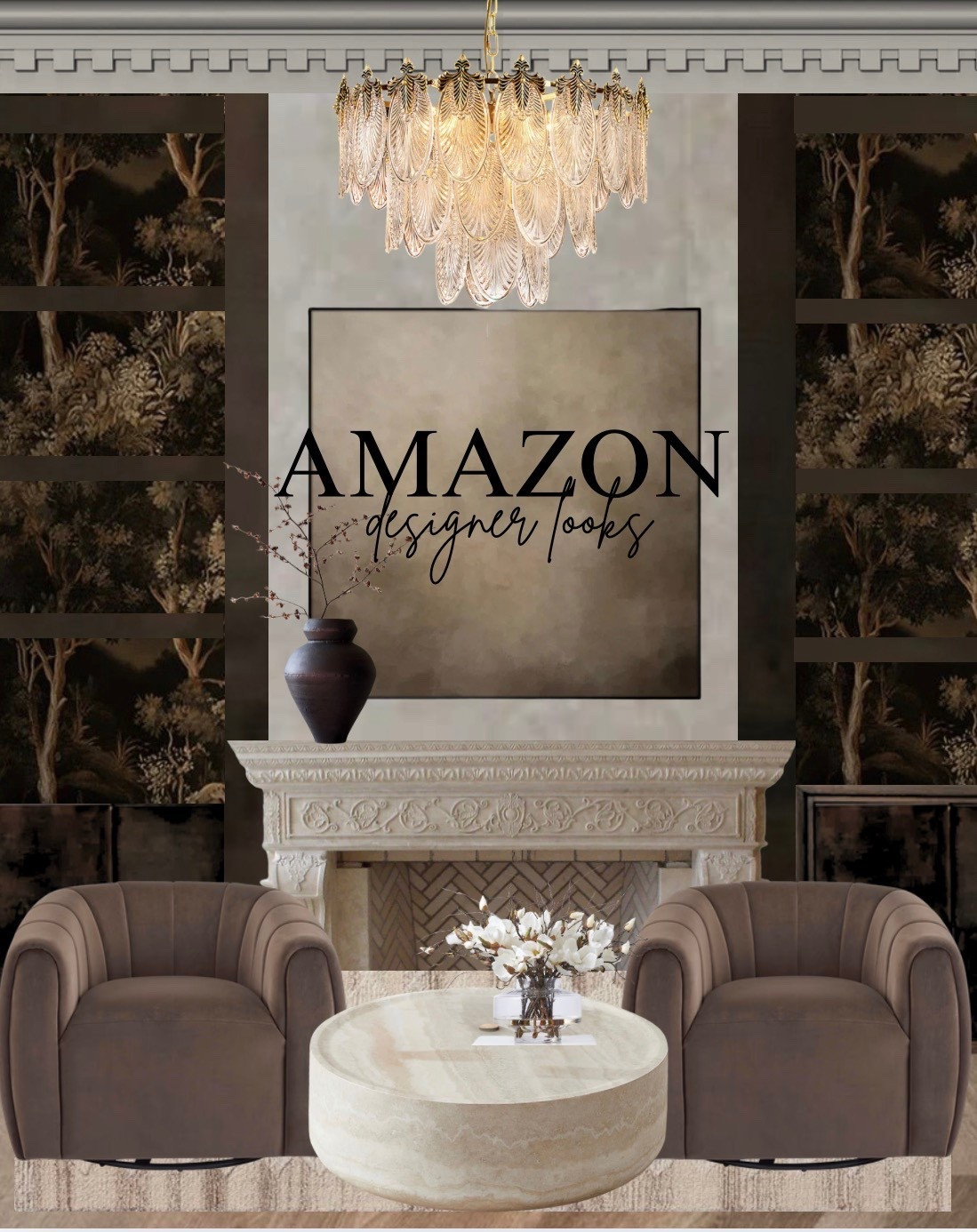 Dramatic looks without the dramatic cost! 👏🙌 Found some of my favorite  @amazon pieces during their Big Spring Sale to create this look. 😍✨
 
#ad #founditonamazon
