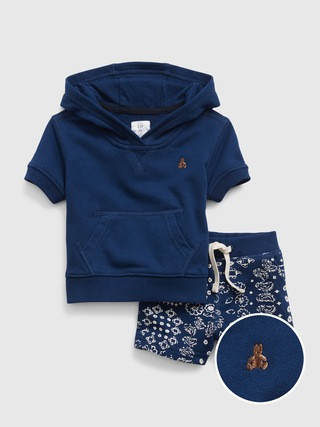 Baby Sweat Shorts Set | Gap (US)