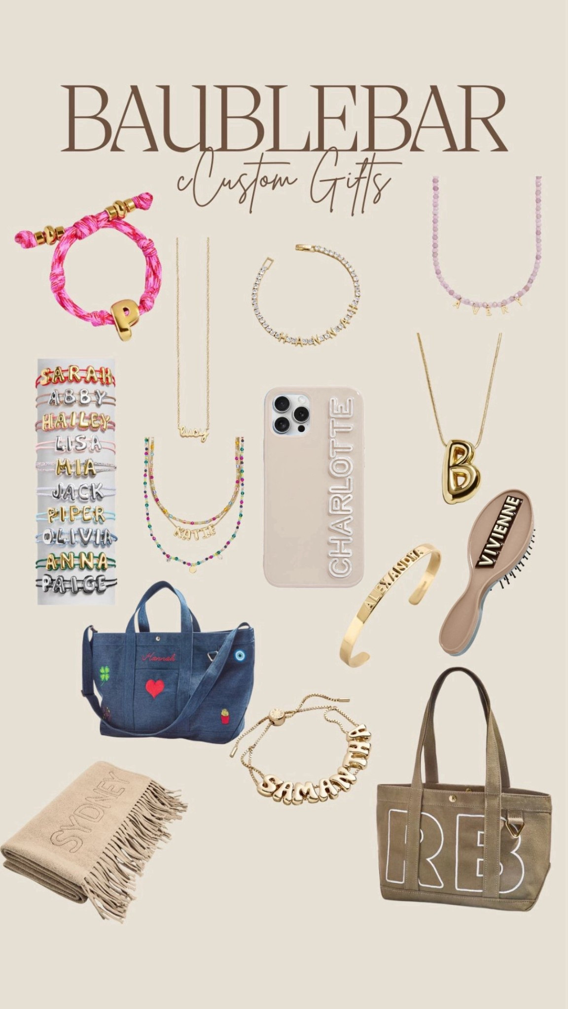 PERSONALIZED GIFTS❤️❤️

#LTKHoliday #LTKGiftGuide #LTKSaleAlert