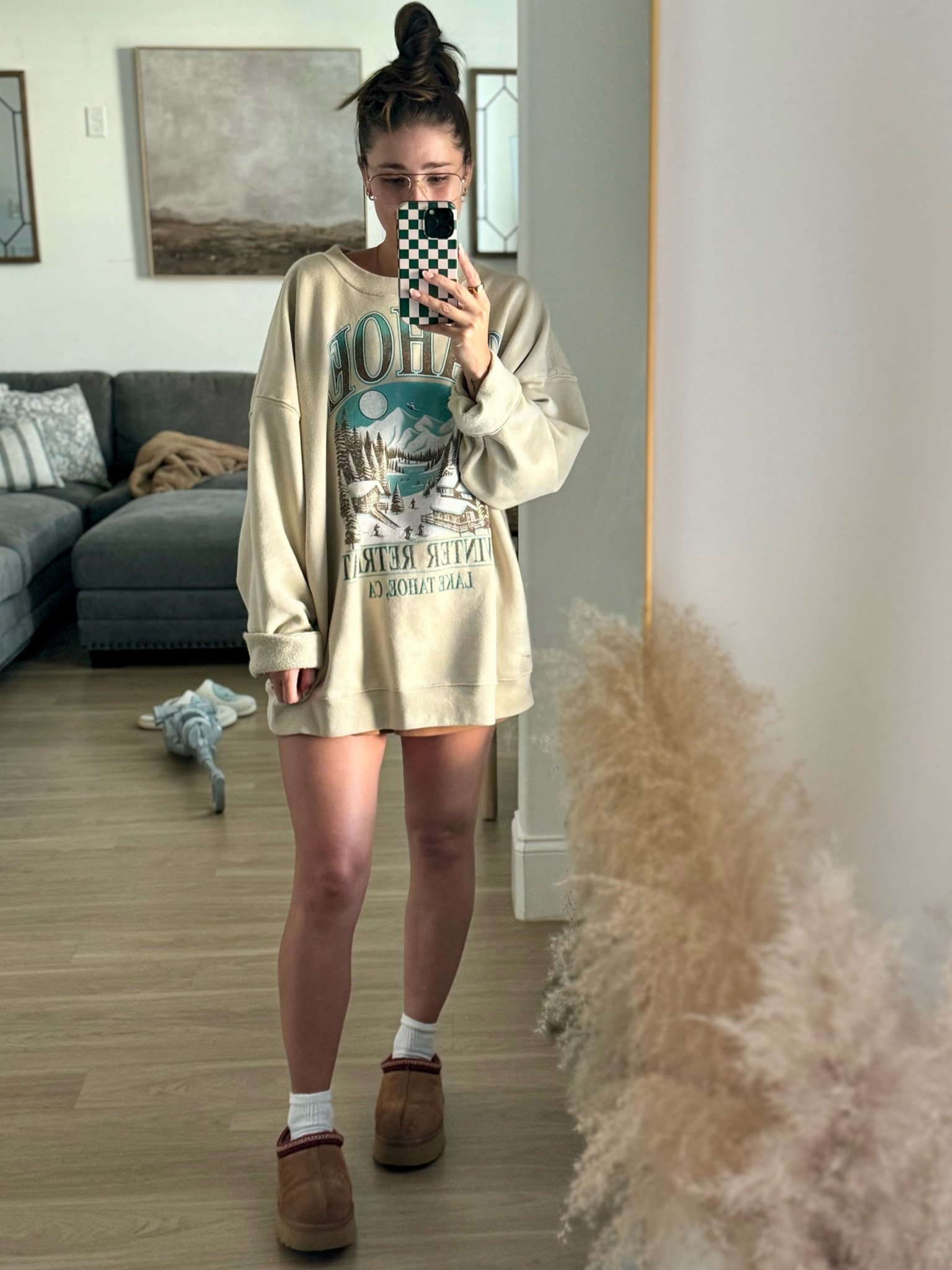 Sam’s club with the Abercrombie sweatshirt dupe???? Don’t walk…. RUN

Wearing size XL bc oversize always 

#LTKBeauty #LTKSeasonal #LTKU