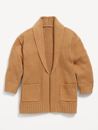 Open-Front Cardigan Sweater for Toddler Girls | Old Navy (US)