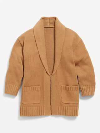 Open-Front Cardigan Sweater for Toddler Girls | Old Navy (US)