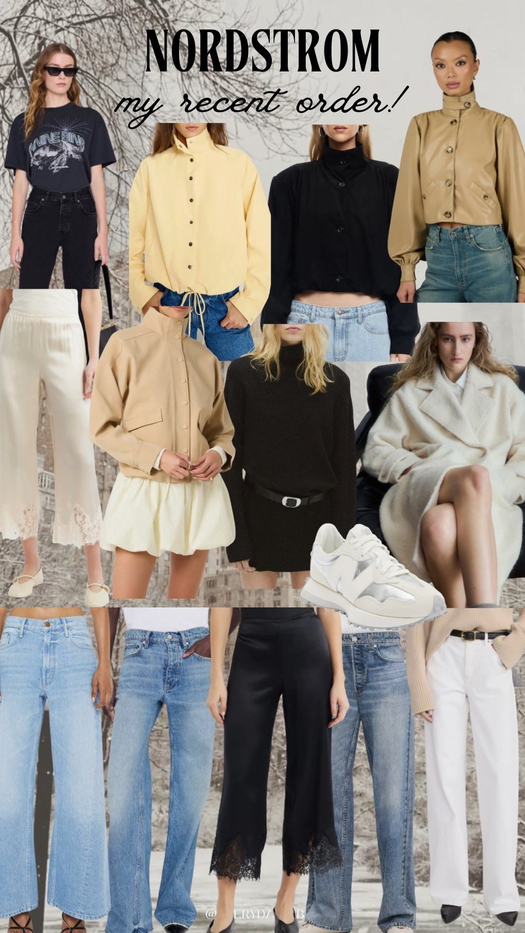 Newness from Nordstrom 😇😇😇

#LTKootd #LTKgrwm #LTKOver40