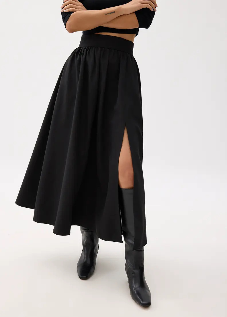 Zoe Flare Maxi Skirt | Love, Bonito USA