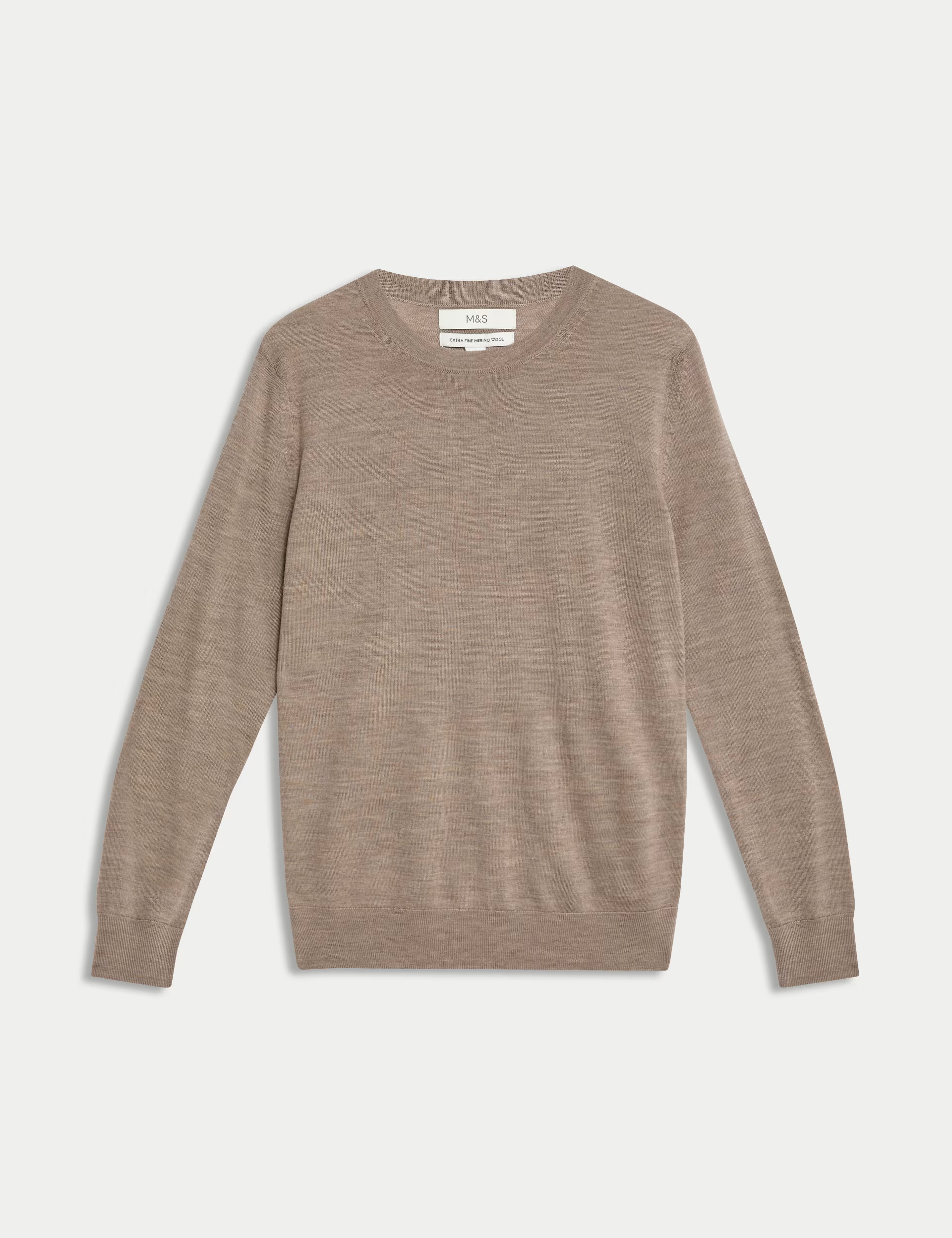 Pure Merino Wool Crew Neck Jumper | Marks & Spencer (UK)