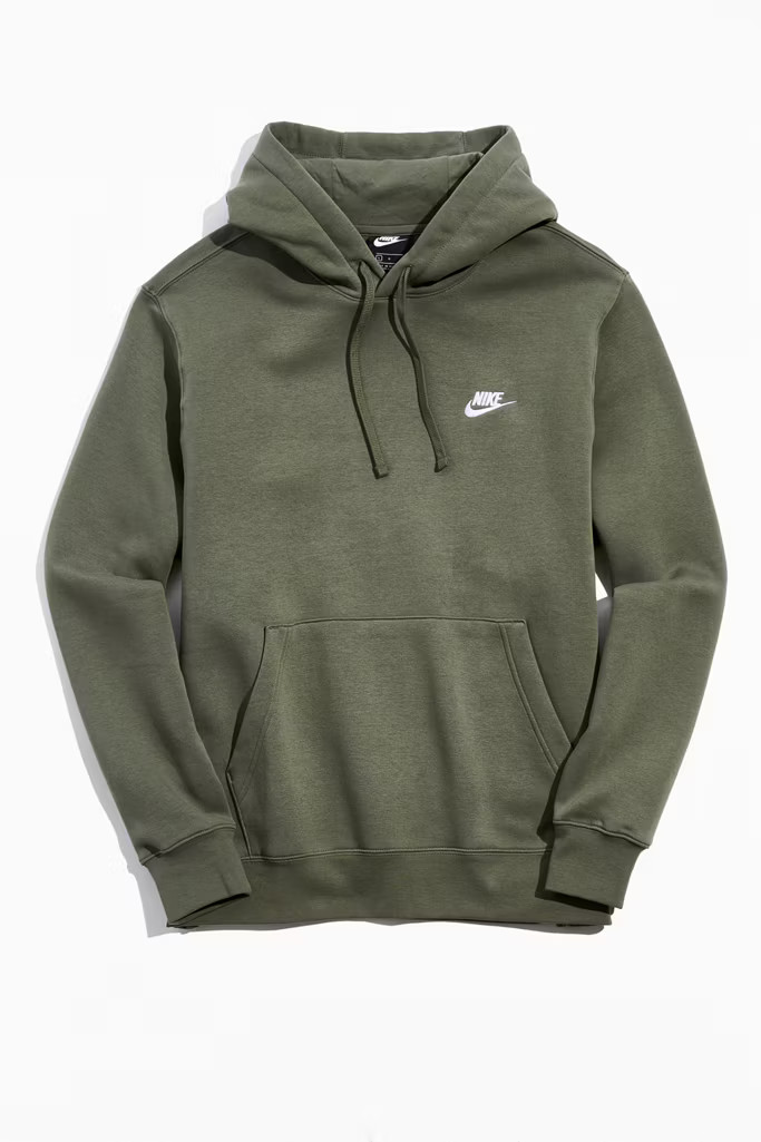 Nike Sportswear Club Fleece Hoodie Sweatshirt | Urban Outfitters (US and RoW)