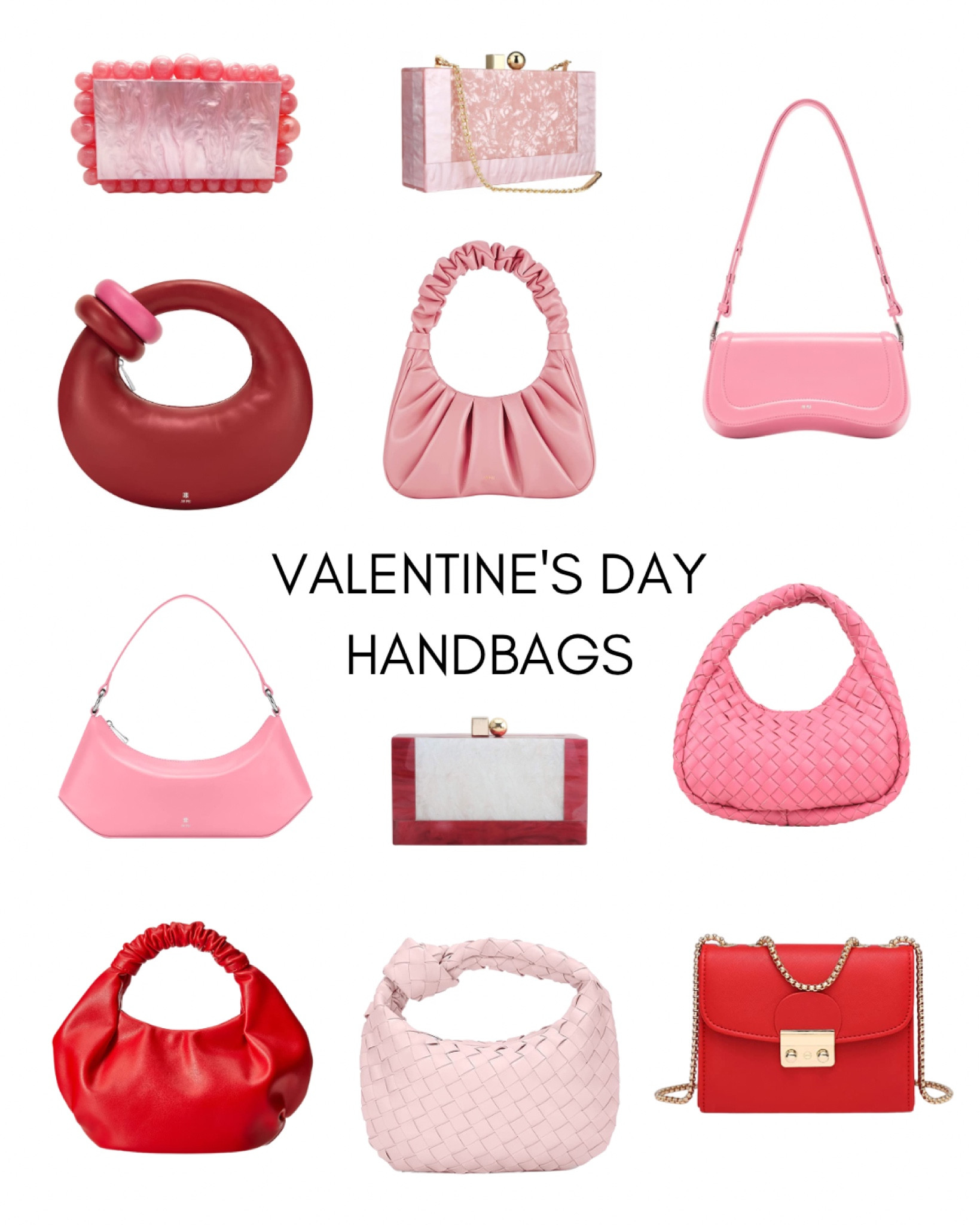 Valentine’s Day Handbags

Purses Bags Amazon Pink Red

#LTKunder50 #LTKSeasonal #LTKFind