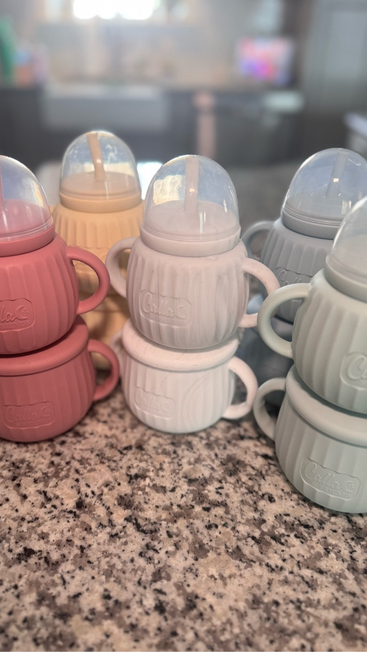 The collection isn’t complete but it’s getting there!  We love our Brody Cup & Miller Snack cup! 

We have light sage, petunia pink, lemon, powder blue & marble white! Which color should we get next?! 

Shop Calla & Friends and use code COLLINS10 to save! 
•
•
#toddlermusthaves #callaandfriends #brandrepkids #harfordcountymoms #contentcreater