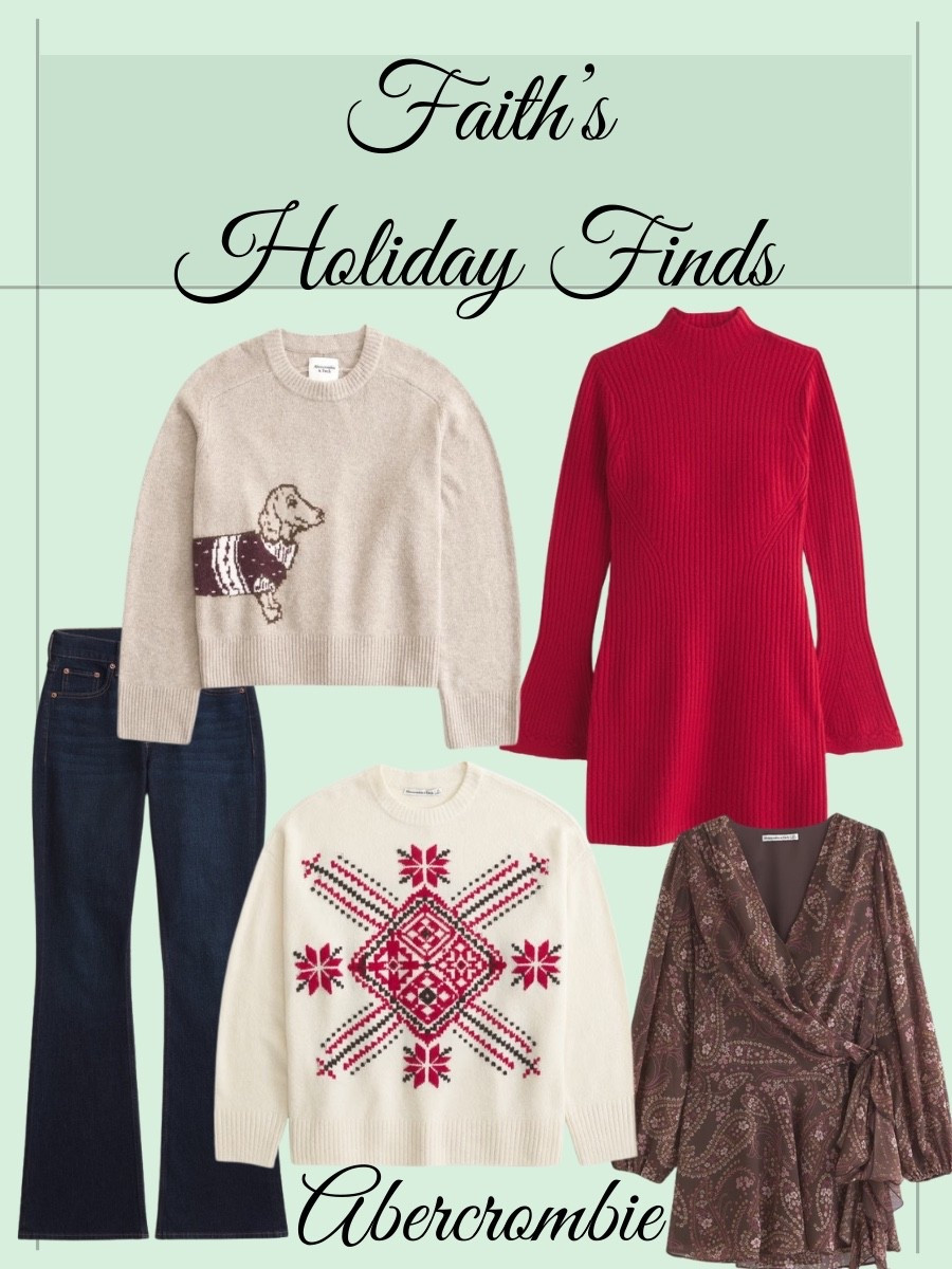 Abercrombie items I’m loving right now! Dog sweaters in particular are always a yes for me.

#LTKCyberWeek #LTKGiftGuide #LTKSaleAlert