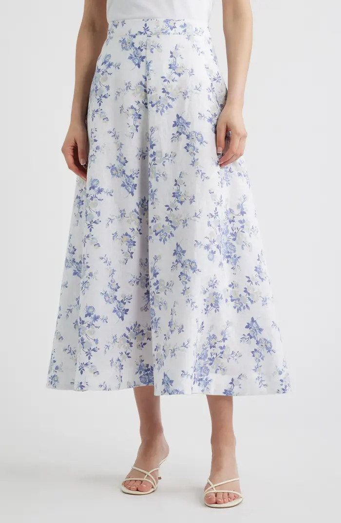 Peony Floral Skirt | Nordstrom