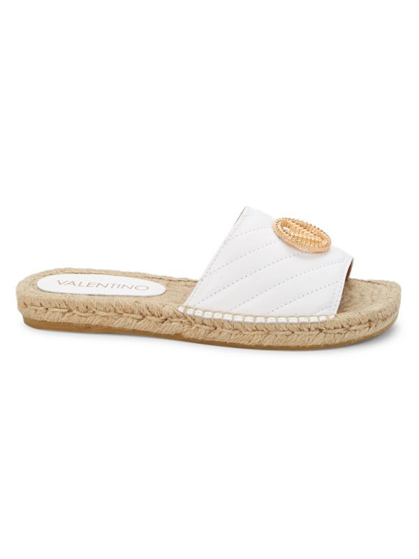 Clavel Leather Espadrille Sandals | Saks Fifth Avenue OFF 5TH