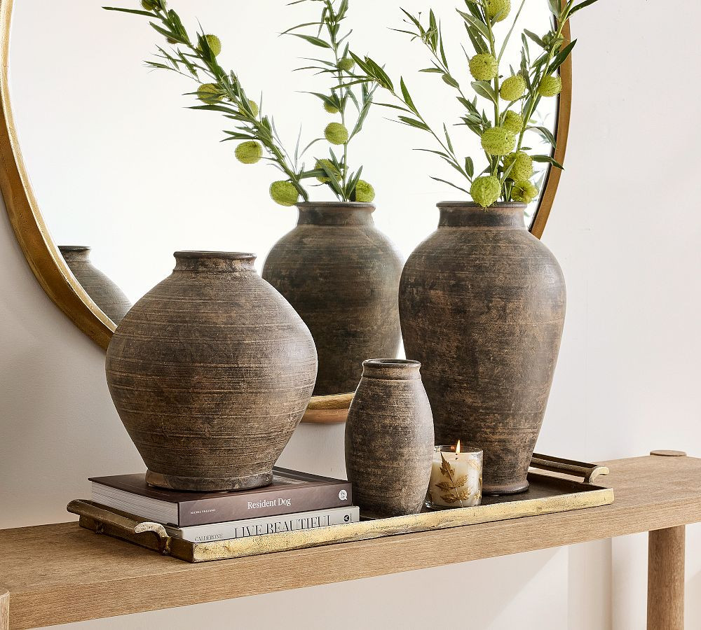 Small Vase - 9"H | Pottery Barn (US)