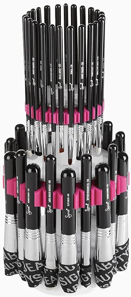Sigma Beauty Dry’n Shape Tower – Makeup Brush Drying Rack for Storing and Cleaning Face & Eye... | Amazon (US)