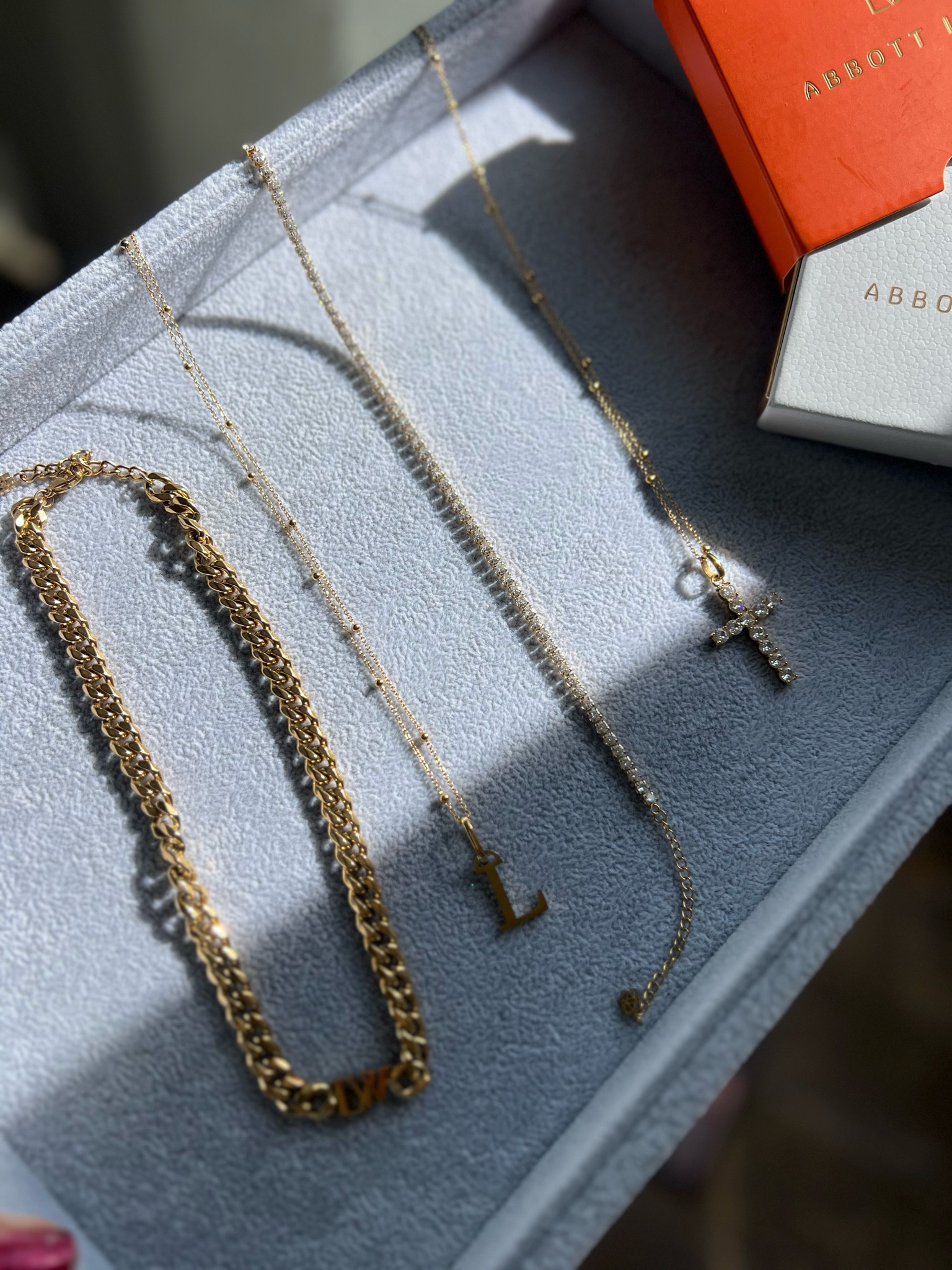 Just discovered the most stunning jewelry brand—Abbot Lyon—and I’m obsessed! 😍 The quality is next level, with a two-year warranty, allergy-safe materials, and tarnish-resistant designs that actually last. No more green fingers or faded gold! ✨💛



And the best part? They’re running an amazing 2-for-1 sale right now! Perfect excuse to treat yourself and a friend. 😉💖 Don’t sleep on this one! 

👑"Helping you look good, feel good!" - Lindsey Denver

Follow my shop @Over40andmidlife on the @shop.LTK app to shop this post and get my exclusive app-only content!

#liketkit #LTKWatchNow #LTKSaleAlert #LTKOver40
@shop.ltk
https://liketk.it/56WfU
