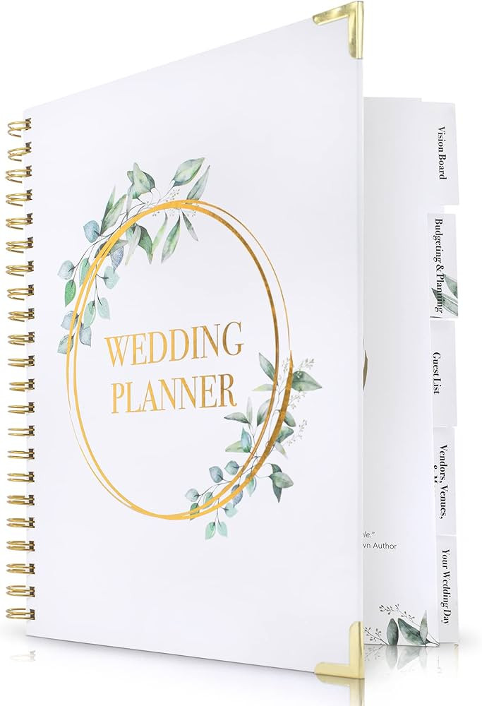 Beautiful Wedding Planner Book and Organizer - Enhance Excitement and Makes Your Countdown Planni... | Amazon (US)
