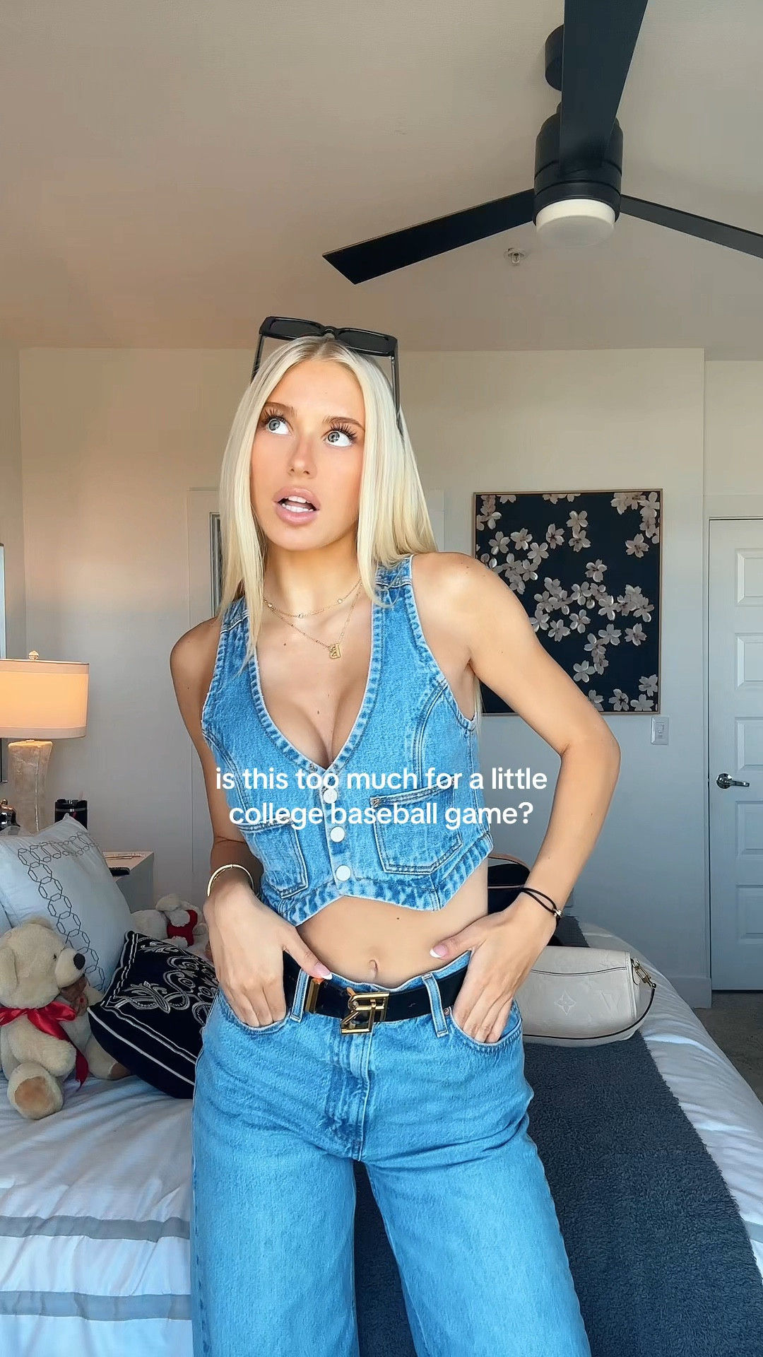 baseball game OOTD!! big 12 championship time!! let’s go TCU!🤍🤍

#LTKTravel #LTKU #LTKSummerEdit