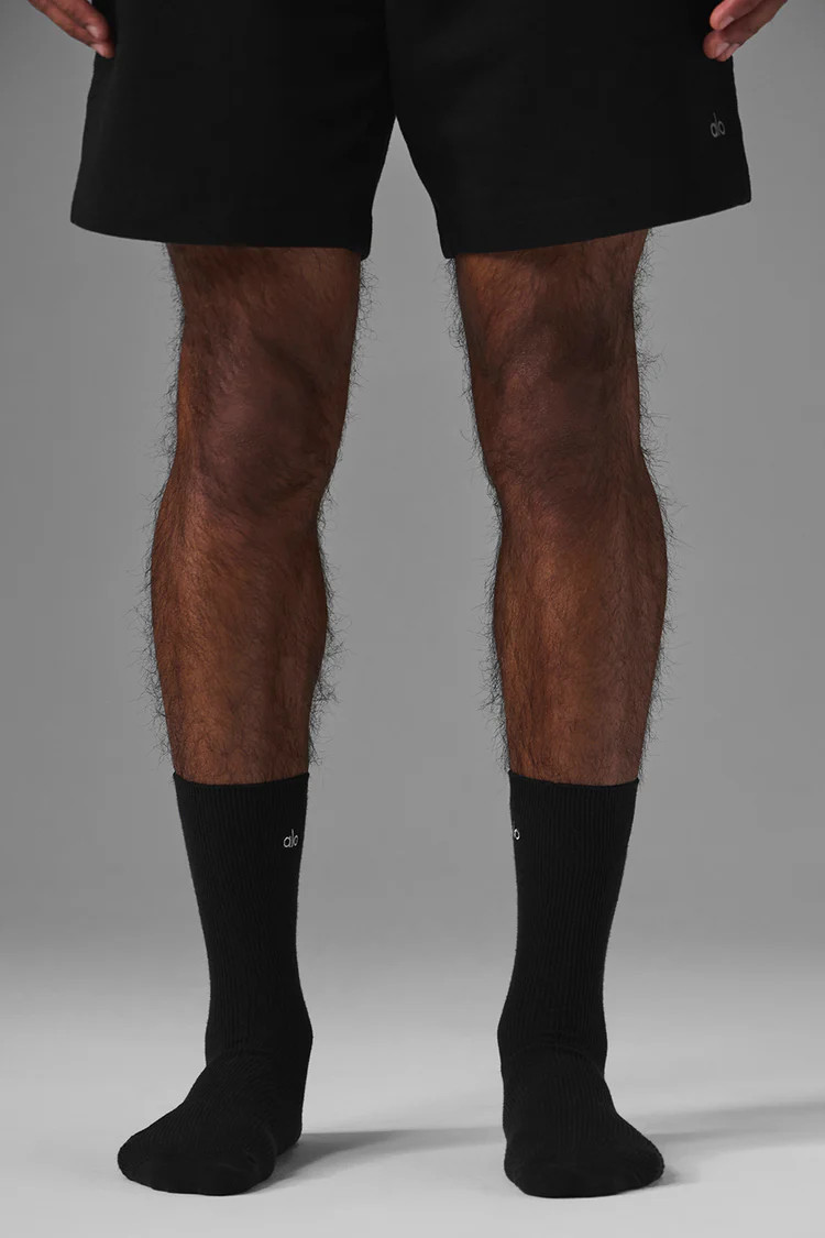 Unisex Half-Crew Understated Sock | Alo Yoga