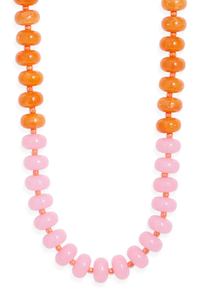12mm Beaded Necklace (Women) | Nordstrom | Nordstrom