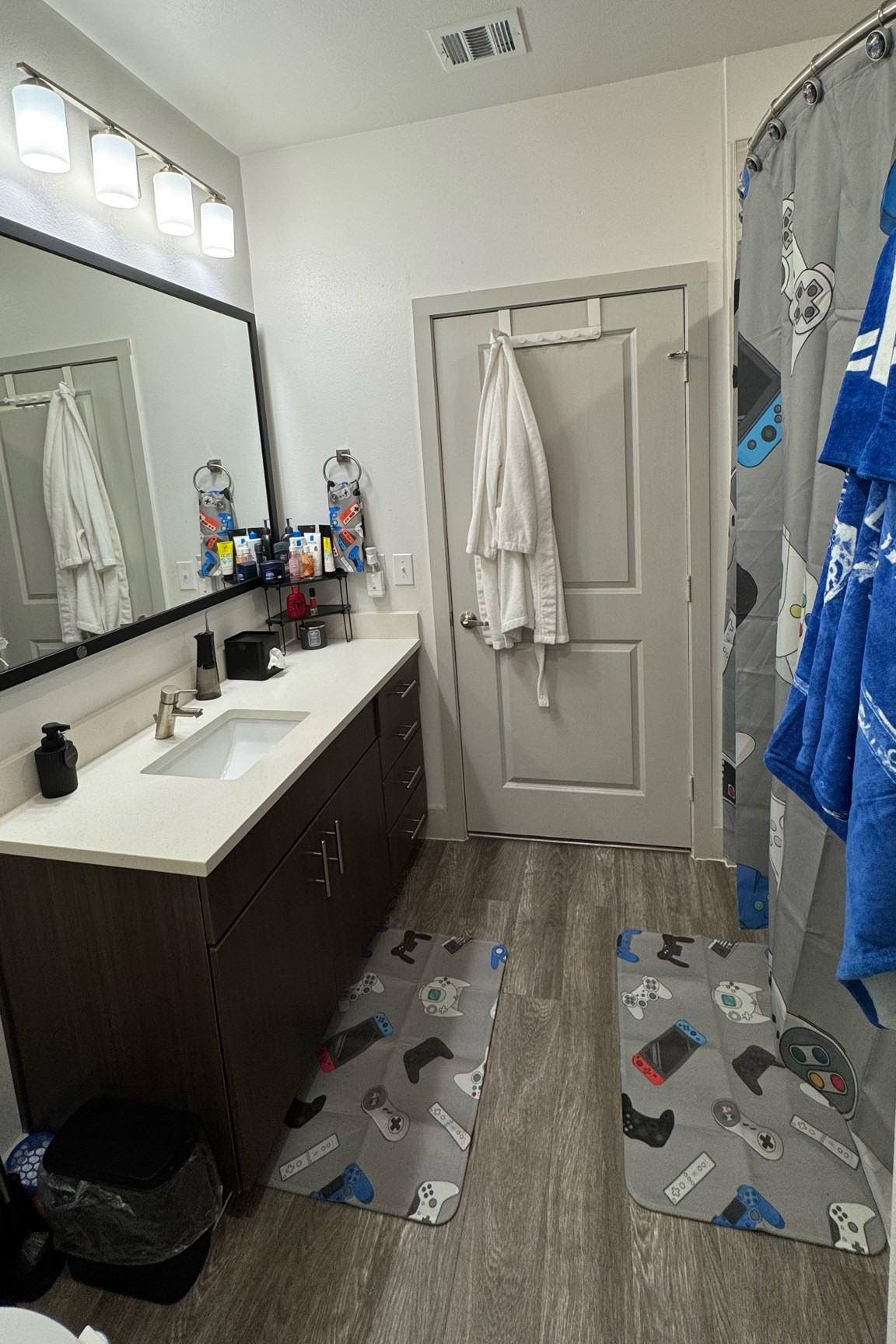 Amir’s gaming bathroom decor 

#LTKKids #LTKMens #LTKHome