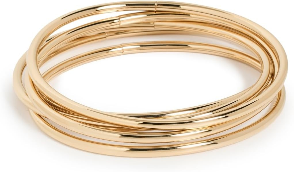 JENNY BIRD Women's Dane Bangles Set of 5 | Amazon (US)