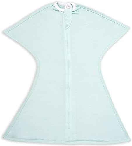 SleepingBaby Zipadee-Zip Transition Swaddle - Cozy Baby Sleep Sack with Zipper, Polyester, Spande... | Amazon (US)