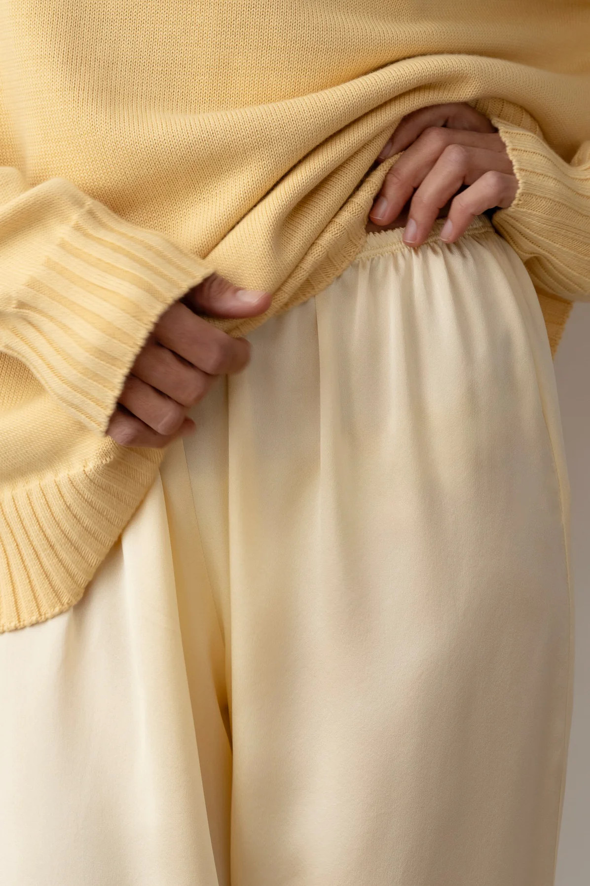 The Silk Simple Pant | DONNI.