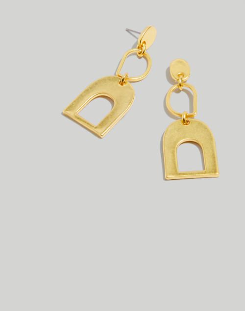 Windchime Statement Earrings | Madewell